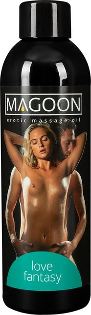 Magoon Love Fantasy Massageöl, 200 ml, Unisex - Bild 1