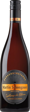 Martin Schongauer Spätburgunder Rotwein, Baden, 2020, trocken, 0,75 l