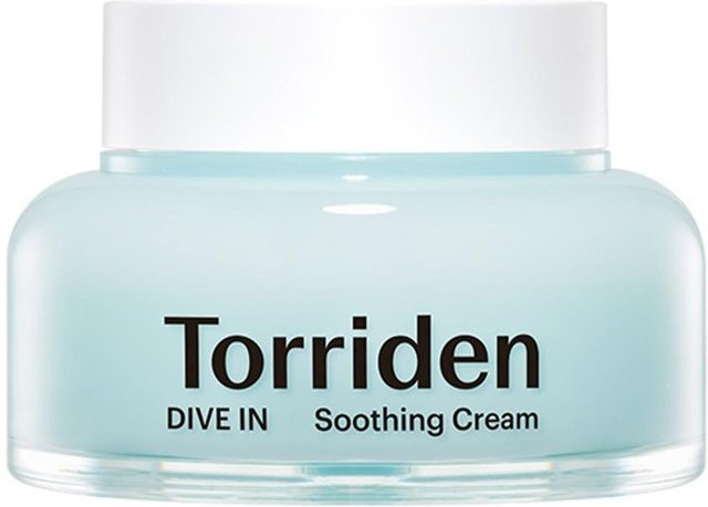 Torriden Dive-In Hyaluron-Beruhigungscreme, 100 ml, für trockene Haut - Bild 1