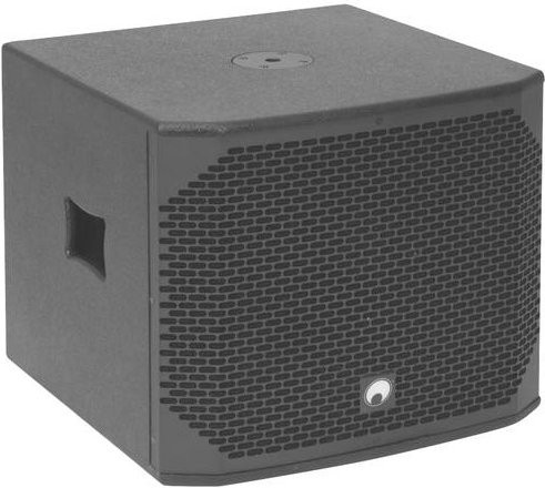 Omnitronic AZX-115 Passiver PA Subwoofer mit 38 cm 15 Zoll in Schwarz - Bild 1