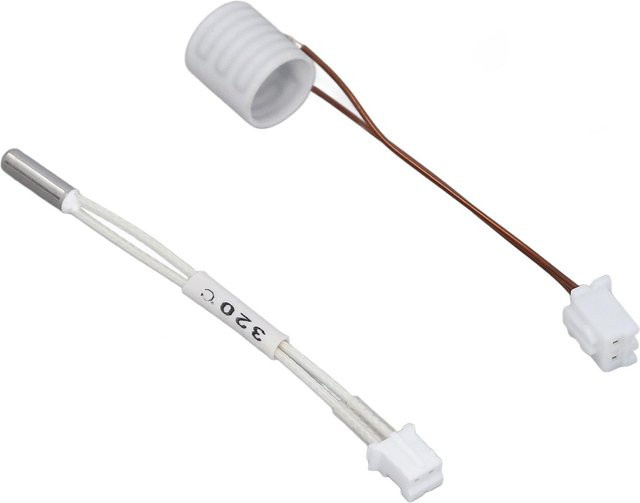 Creality Keramik-Heizthermistor-Kit 60 W für K1K1 Maximum 3D-Drucker Hotend-Ersatz in Weiß - Bild 1