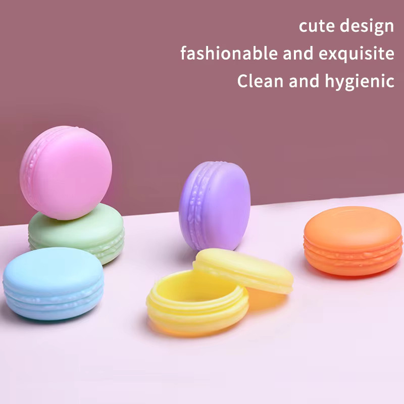 KuZHEN Macaron Cremetiegel, 5 Stück, 10g, Kosmetikflasche für Reise und Make-up - Bild 2
