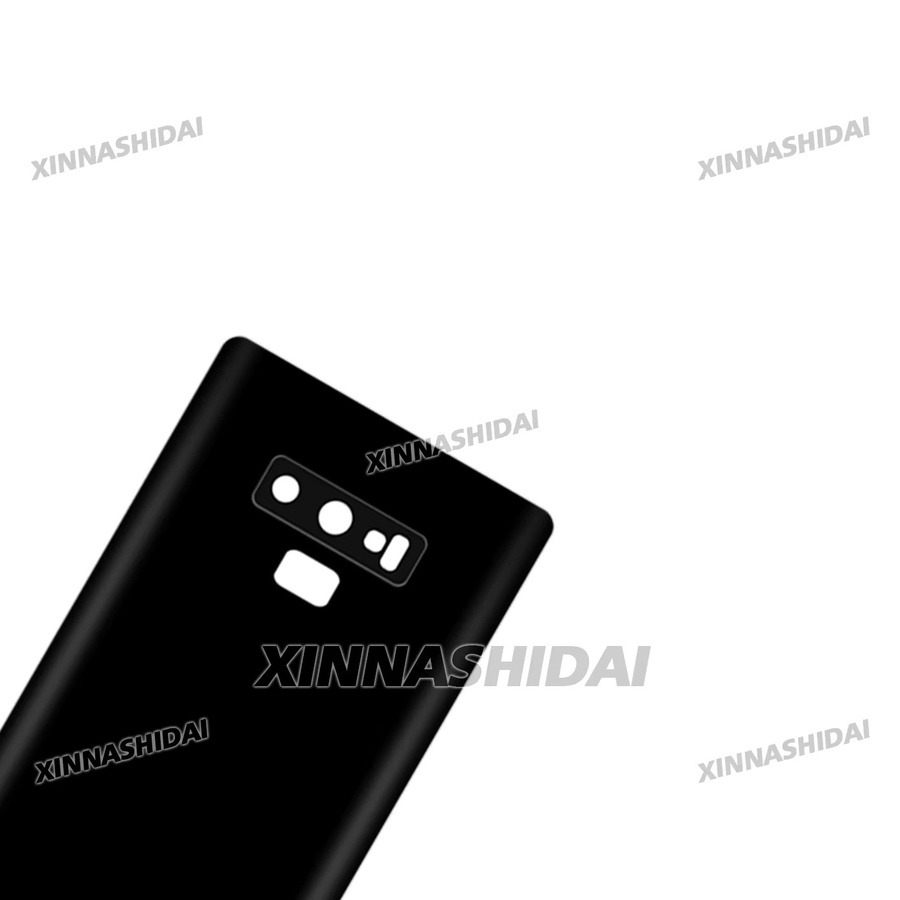 Samsung Ersatz Gehäuse für Galaxy Note 9 N960 Serie in Schwarz - Bild 4