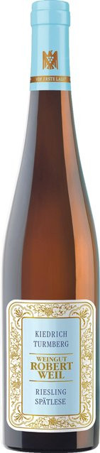 Weingut Robert Weil Kiedrich Turmberg Riesling Spätlese 2022 Weißwein 0,75 l - Bild 1