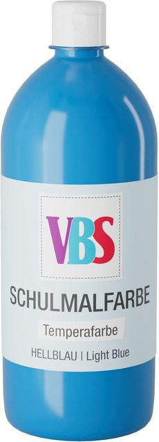 VBS Schulmalfarbe Hellblau - Bild 1