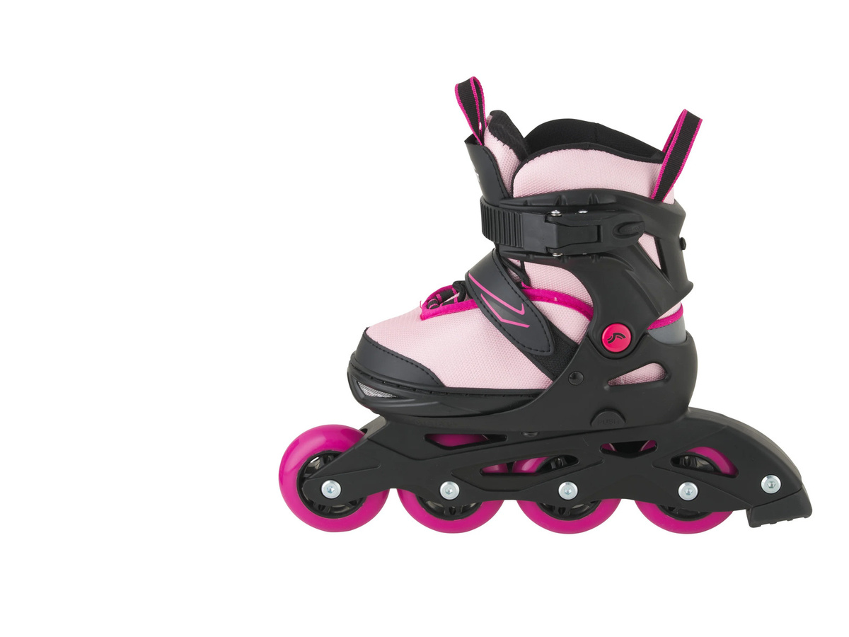 CRIVIT Kinder Inlineskates, Gr. 29-33, pink/rosa - Bild 2