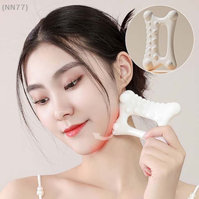 KuZHEN Gua Sha Massagebrett, Gesicht und Körper, Damen - Bild 1