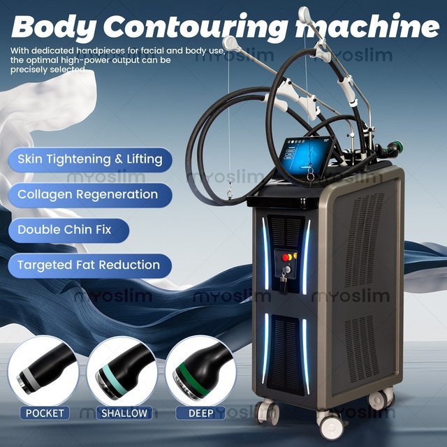 EMSZERO RF Coolwaves Massagemachine, 2.45 GHz, Unisex, Grau - Bild 1