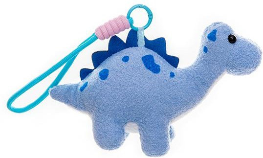 Dinosaurier Plüsch Anhänger, Tyrannosaurus Rex Tanystropheus, 17cm, Kinder - Bild 1
