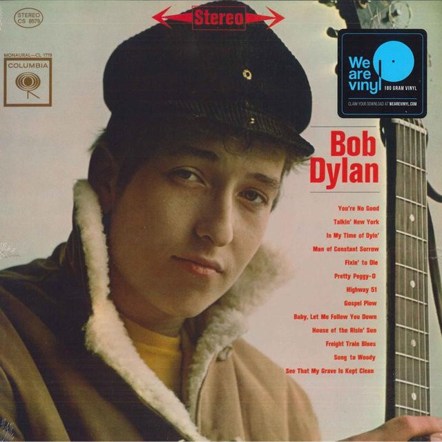 Bob Dylan LP Schallplatte von Sony Music, Folk, 2017, Braun/Mehrfarbig - Bild 1