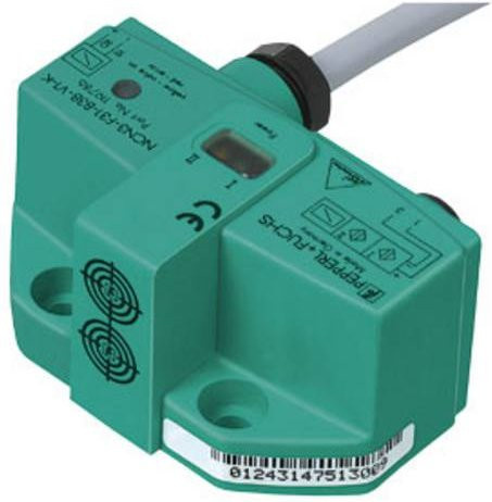 Pepperl+Fuchs Induktiver Sensor NCN3-F31-B3-V1-K 226323 AS-Interface in Grün - Bild 1
