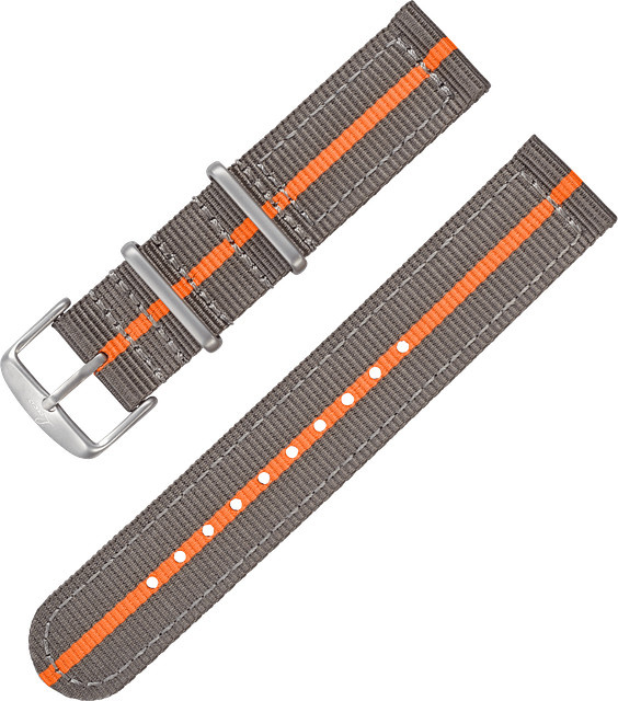 Uhrenarmband Nylon, GMT - Bild 1