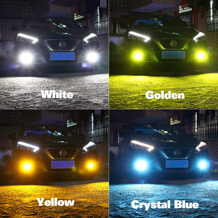 LECIBUBI Canbus LED Nebelscheinwerfer Lampen Set für Cadillac CTS, 2 Stück - Bild 6