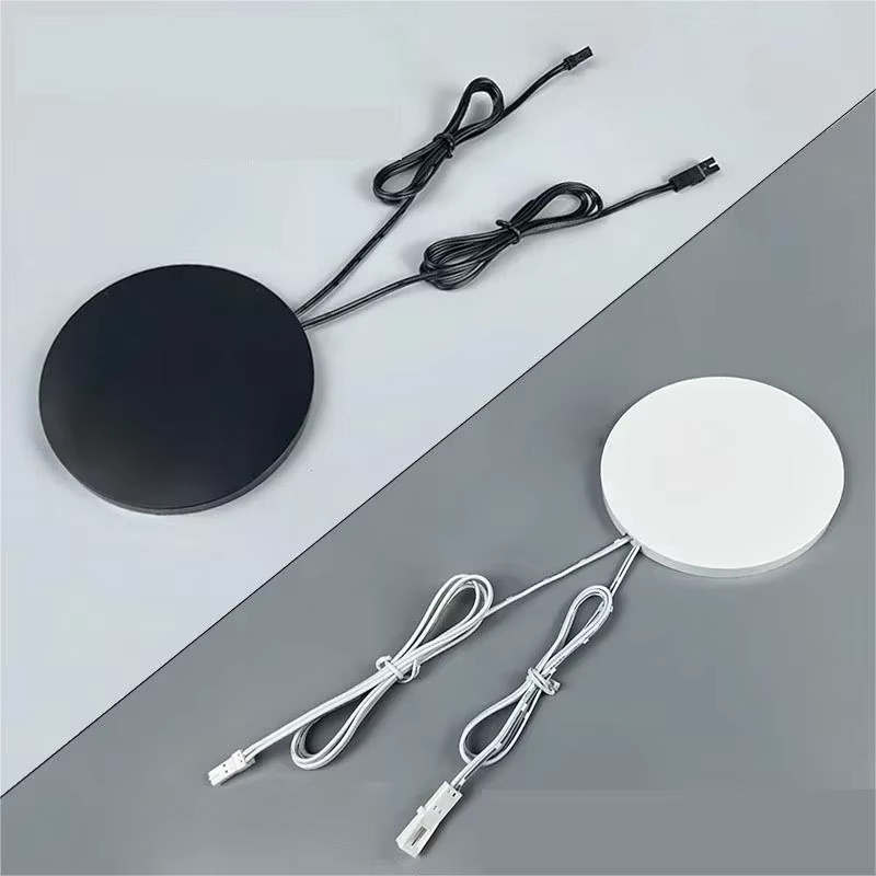 IKSLED LED Touch Dimmer Schalter mit Hand Sweep Control für Holzpaneele, Schwarz, 60W, 12V-24V - Bild 2