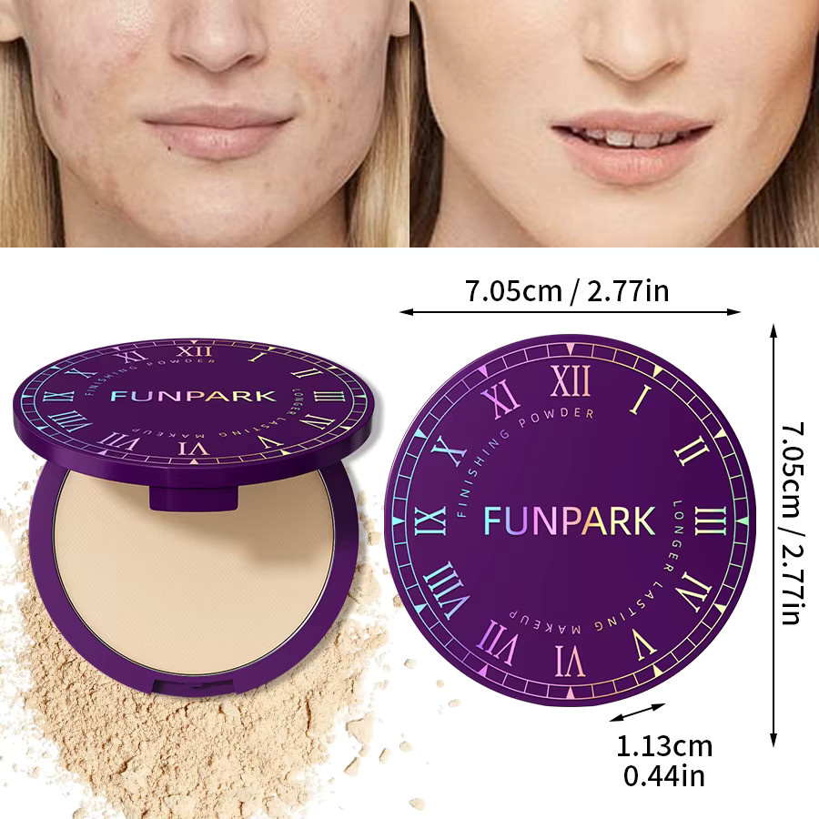 FUNPARK Finishing-Puder, 5-Farben, Matte Deckkraft - Bild 5
