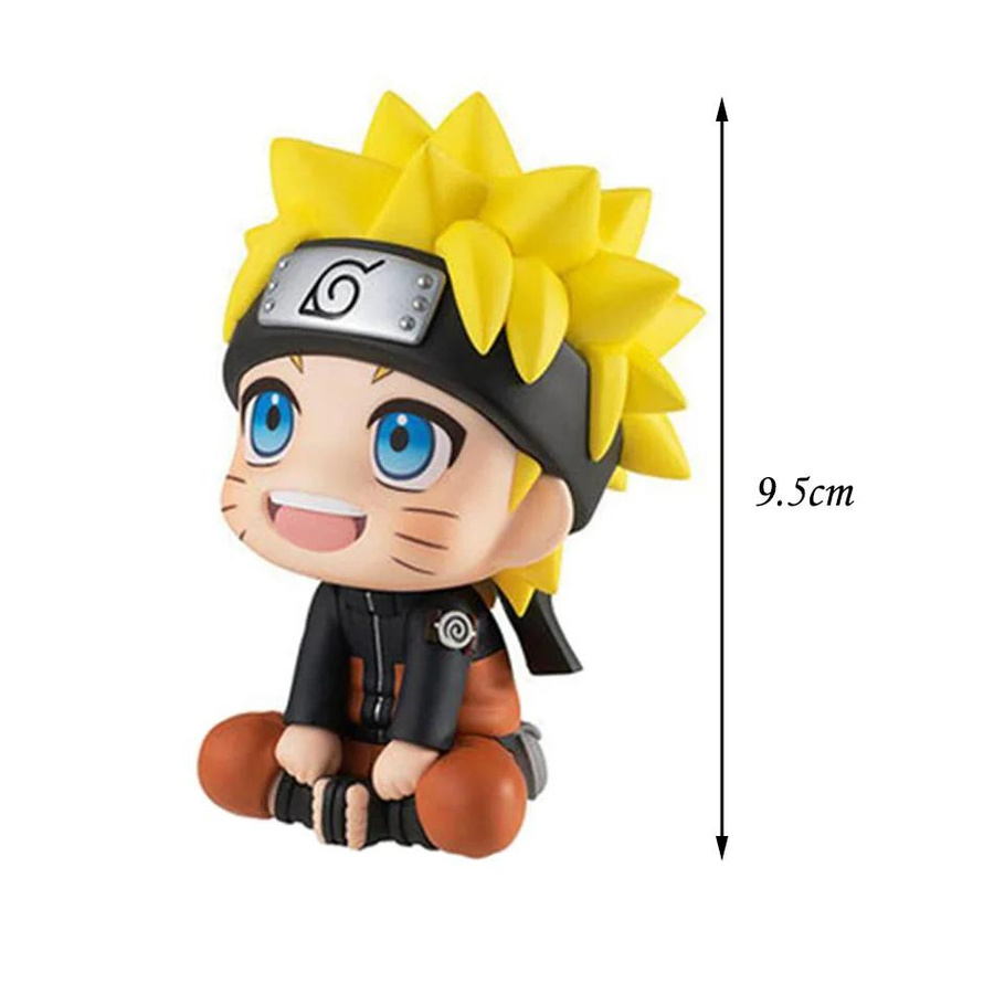 Yiran toy 1 Naruto Figur PVC Modell 9,5cm - Bild 4