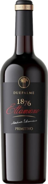 Cantine due Palme Primitivo Rotwein, Apulien, 2021, trocken, 0,75 l - Bild 1