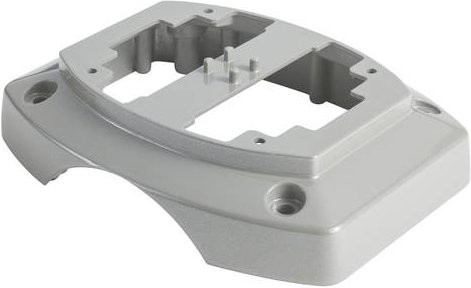 Schneider Electric Bodenbefestigung ISM20821 in Silber - Bild 1