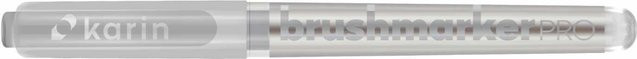 karin Brushmarker PRO Brushmarker mit Nylonspitze in Neutral Grey 1 133 - Bild 1