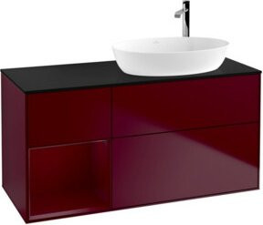 V&B Waschtischunterschrank Finion in Lackausführung, Breite: 120 cm, Tiefe: 50,1 cm, Höhe: 50,1 cm - Bild 1