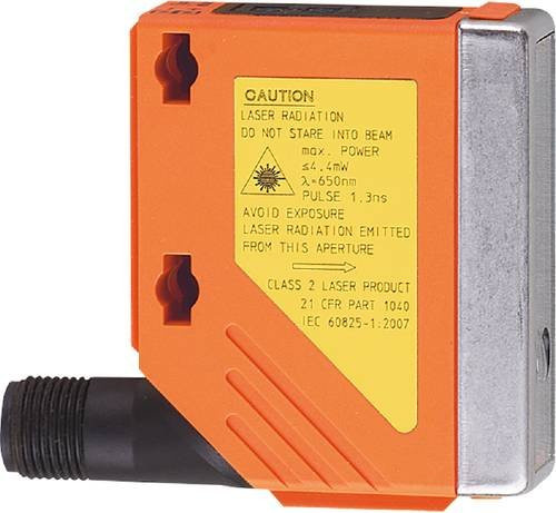 Ifm Electronic O5D100 optischer Abstandssensor in Orange mit einer maximalen Reichweite von 2m - Bild 1