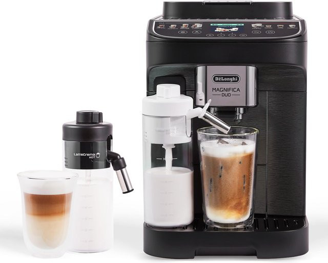 DeLonghi Magnifica Duo ECAM330.80.BXB Kaffeevollautomat in Schwarz - Bild 1