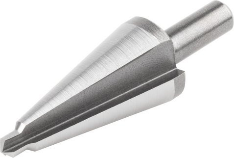 Wolfcraft Lochfräser aus Stahl in Silber mit 8 mm Schaft und HSS-Qualität - Bild 1