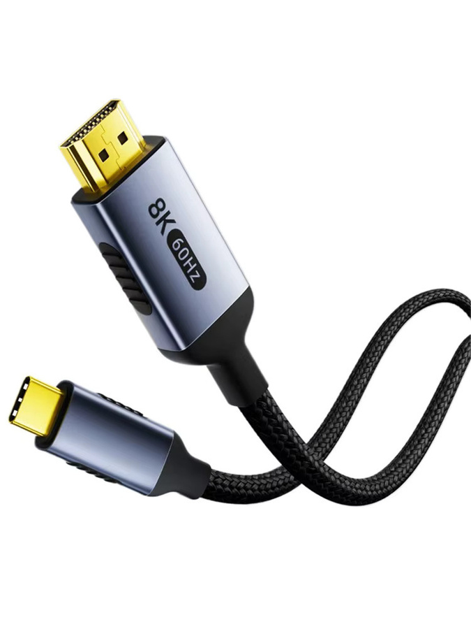 MZX USB Typ-C auf HDMI Kabel Konverter für 8K und 4K 60Hz 120Hz HDTV-Adapter für Laptop und TV - Bild 6