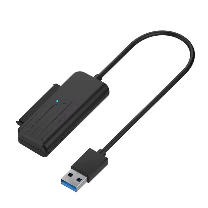 GGBEE SATA zu USB-C Adapter für 2,5 Zoll HDD Festplatten, USB 3.0 Hochgeschwindigkeits-Datenübertragung mit 5 Gbit/s, Schwarz - Bild 4