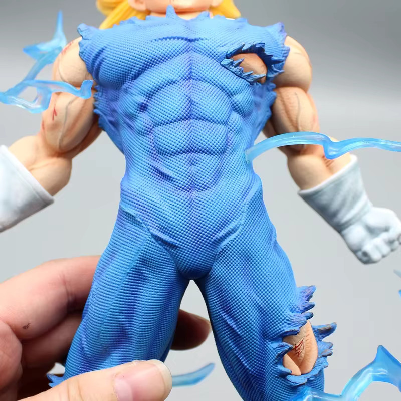 Bandai Dragon Ball Z Majin Vegeta Actionfigur, 27cm, Einzelfigur - Bild 3