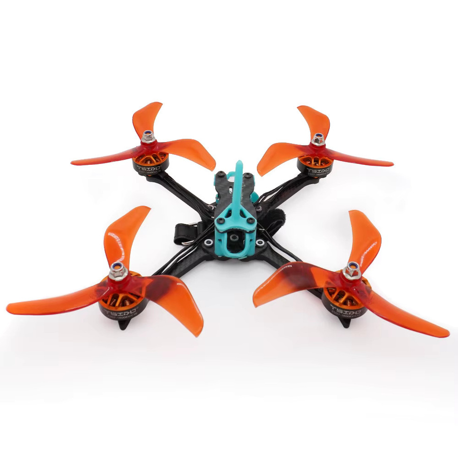Five33 Lite Pro Max 5in Racing X-Typ FPV Quadcopter Rahmen mit 200mm Radstand, F411 AIO und ELRS MHz für RC Drohnen - Bild 1