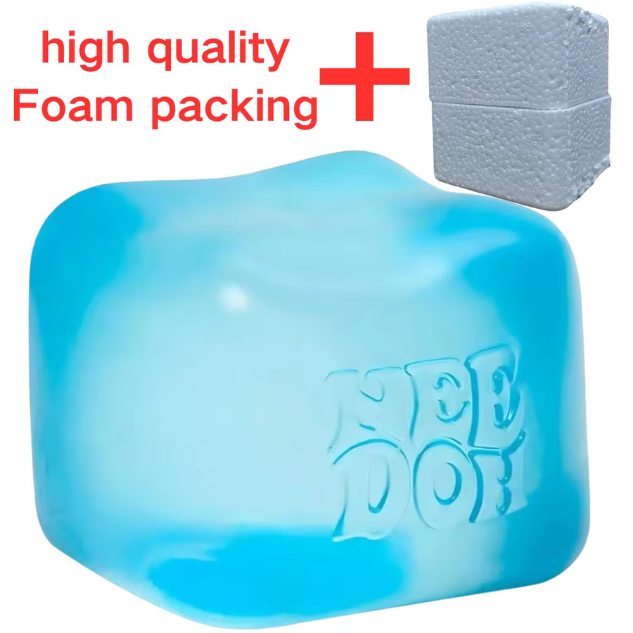 Schylling Needoh Nice Cube, Sensorischer Würfel, Fidget-Spielzeug - Bild 4