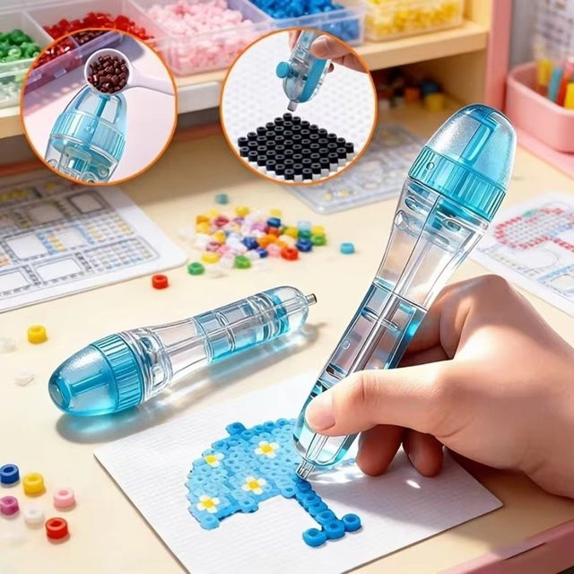 Hama Perlenplatzierungsstift, Automatischer Bastelstift, Zubehör - Bild 1