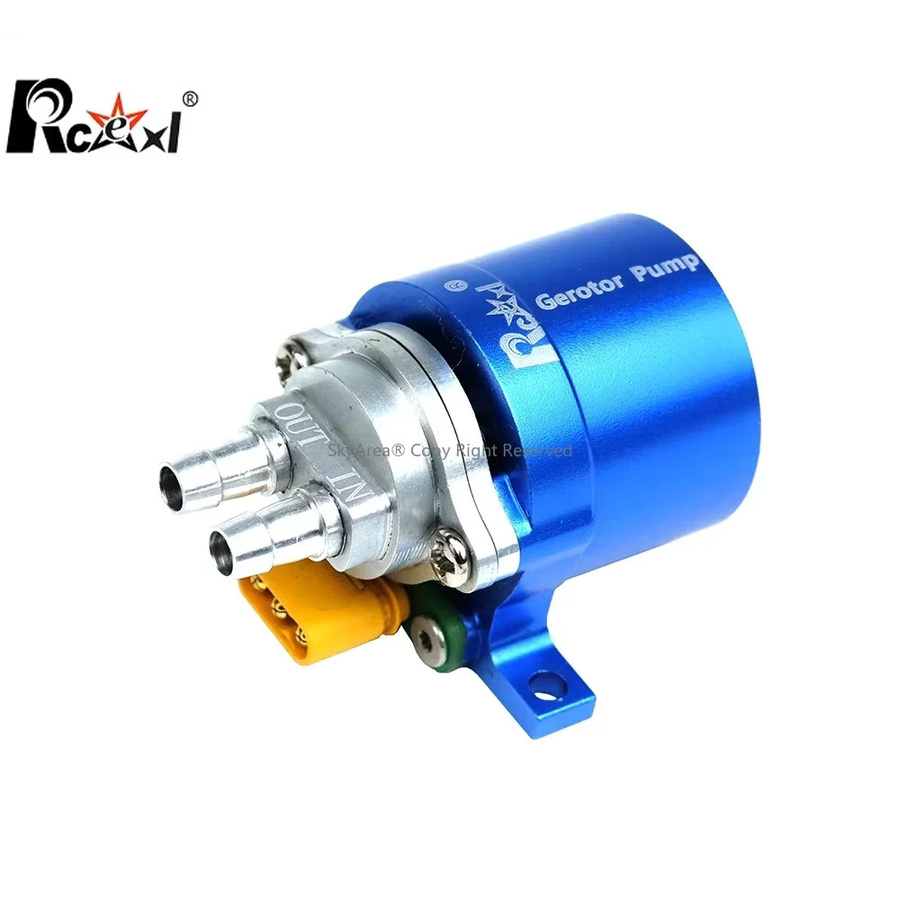 RCEXL Metall Bürstenloser Motor Rauchpumpe Ölpumpe Elektrische Betankungspumpe für Fixwing JET RC Engien Modellzubehör - Bild 1