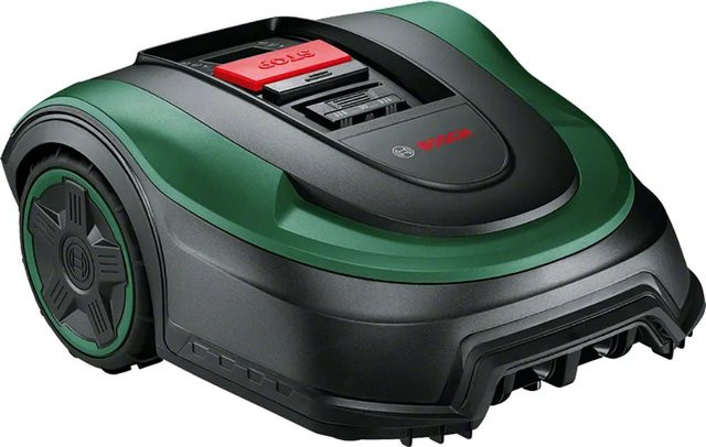 Bosch Indego S 500 Roboter-Rasenmäher mit Systematic Boundary Wire und 18V Akku - Bild 1