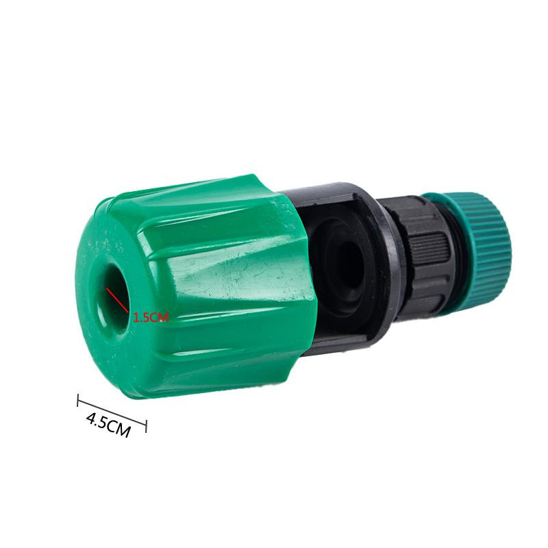 SheyIn Universal Wasserhahn Adapter für Garten und Küche zur Schlauchbewässerung in Orange oder Grün - Bild 2