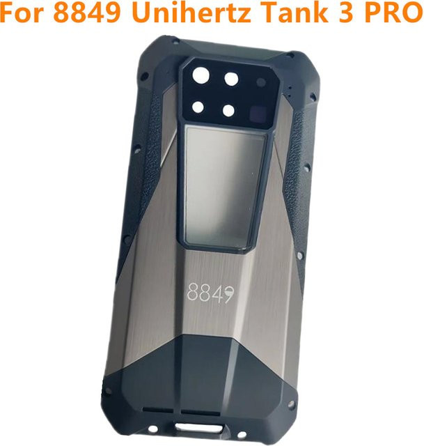 Schutzhülle für Unihertz 8849 Tank 3 Pro mit Batteriefach und Rückseite - Bild 1