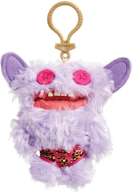 Fuggler Lustiges Hässliches Monster, Plüschtier Schlüsselanhänger, Weiß, ab 14 Jahren - Bild 1