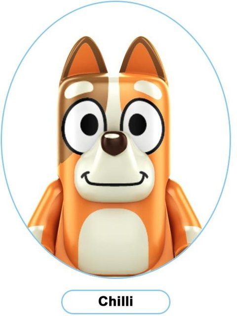 Bluey Und Bingo Puppen, Spielzeug, ab 6 Jahren - Bild 1