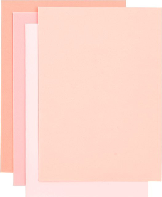 Rico Design Paper Poetry Kartenset Sakura Mix in Pink und Multicolour, Format B6 - Bild 1