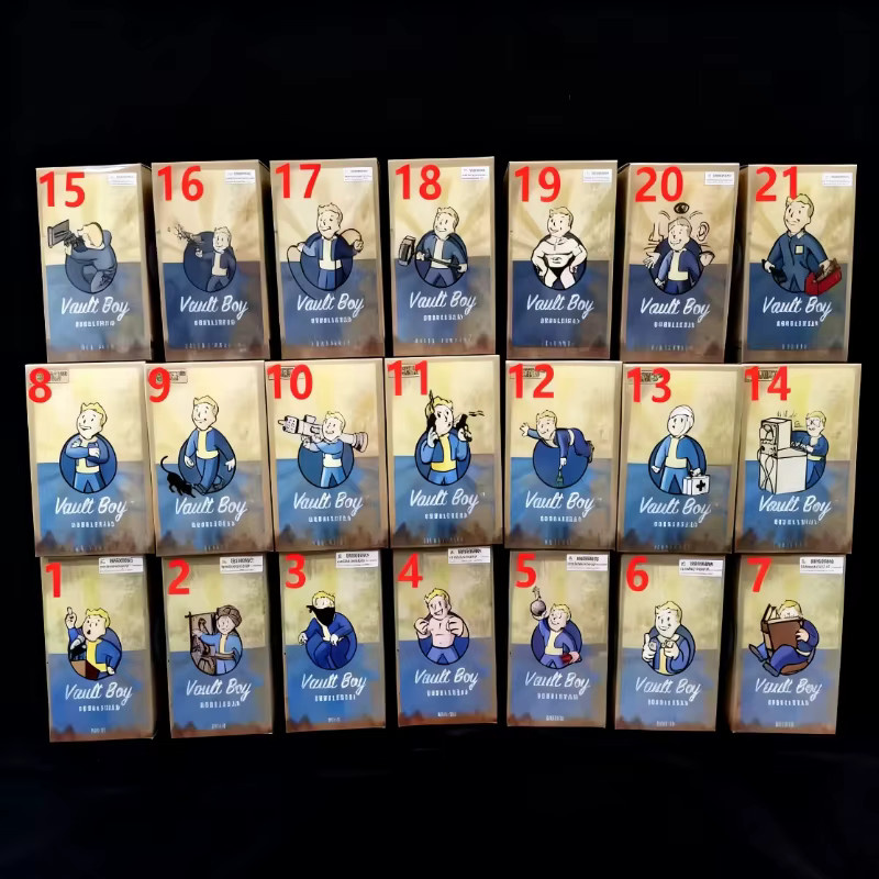Bandai Fallout Vault Boy Wackelkopffigur, Actionfigur, ab 3 Jahren - Bild 1