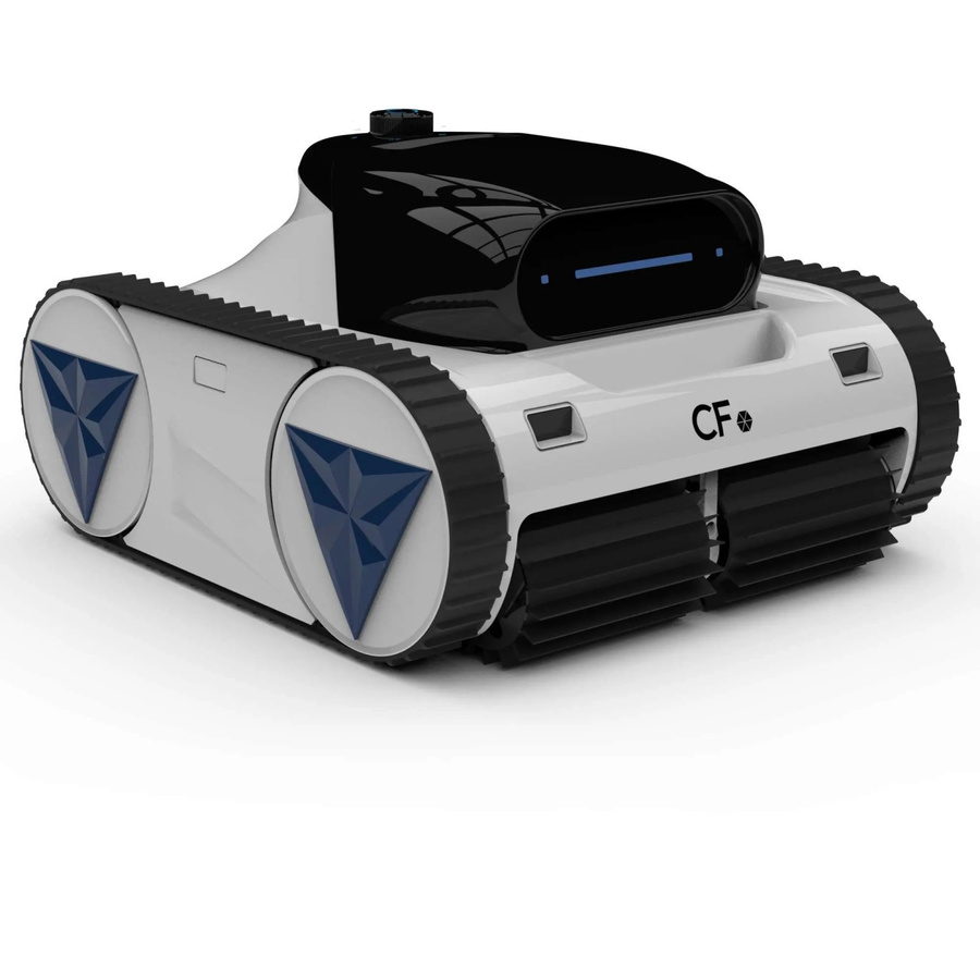Cellfast CF ZEN 40 Kabelloser Poolroboter Automatischer Bodenreiniger für Becken bis 50m² in Grau-Weiß mit Akkubetrieb - Bild 2