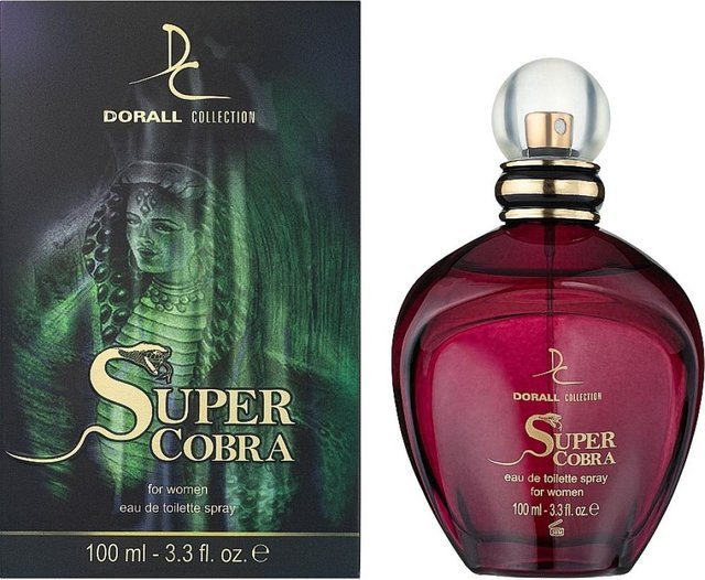 Dorall Collection Super Cobra Eau de Toilette, 100 ml, Damen - Bild 1