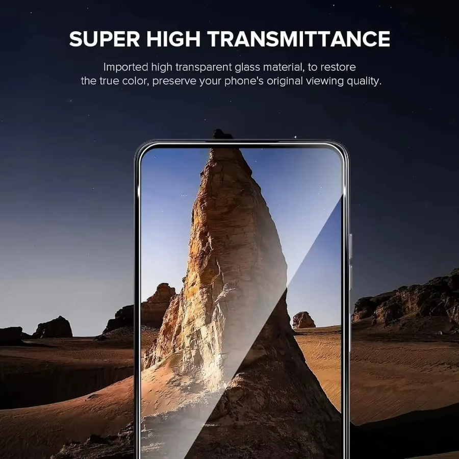 SnakeGlass 3er-Pack Displayschutz aus gehärtetem Glas für Google Pixel 10 9 Pro XL 9 8 Pro 10a 9a 8a 7a 6a transparent mit 9H Härtegrad - Bild 5