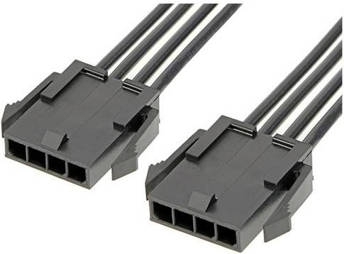 Molex 214752-2043 in Schwarz und Gold - Bild 1