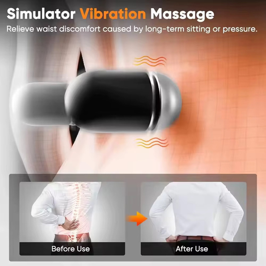 vilnason 3-in-1 Rückenmassagegerät, Unisex - Bild 3