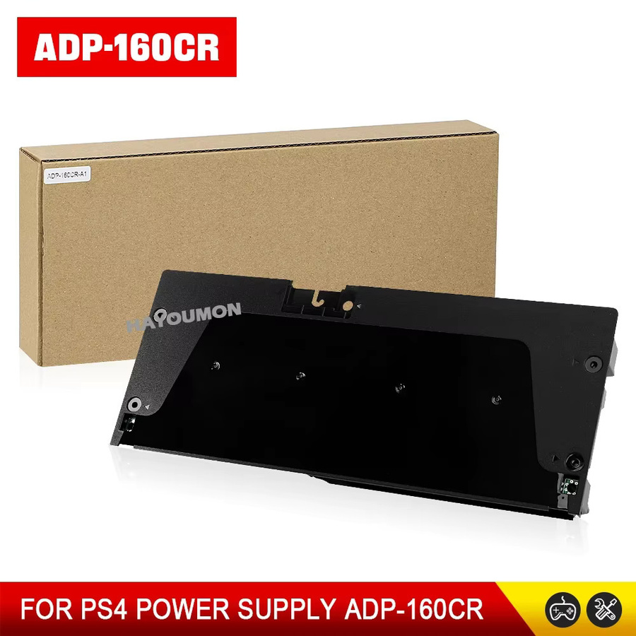 Sony Ersatznetzteil für PlayStation 4 Slim 2000 Serie in Schwarz (Modelle ADP-160ER, ADP-160CR, N16-160P1A, N15-160P1A, N17-160P1A, CUH-2015A) - Bild 3