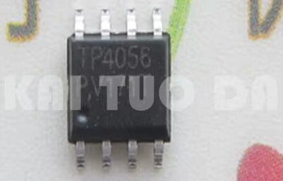 20 Stück FENGZHOUYONGHENG TP4056 Batterielade-IC SOP-8 in Schwarz - Bild 2