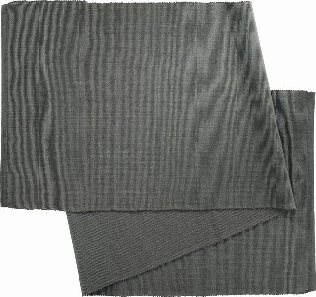 Tischläufer Modern Living Maren Anthrazit B: 40 cm, L: 150 cm - Bild 1