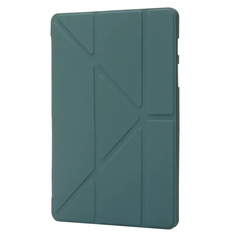 Xiaomi Tablet Hülle für Pad 8 Pro 11,2 Zoll aus PU-Leder mit Silikon und faltbarem Multi-Winkel-Ständer - Bild 2